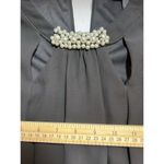 SL Fashions Sleeveless Party Dress Black With Pearl Accents Size 6 SLNY‎ Photo 9