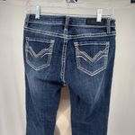 Rock & Roll Cowgirl  Riding Bootcut Jeans Womens 26 x 29.5" Mid Dark Wash Photo 1