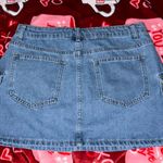 SheIn Denim Cargo Skirt Photo 1