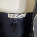 Have & Have Black Strapless Super Mini Formal Cocktail Dress Y2k Style Large Photo 5