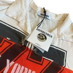 Daydreamer  New York City 77 Wide Stripe Rugby Polo Long Sleeve T-Shirt Large NWT Photo 7