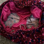 Nike Dri Fit Pink and Blue Pebble Print Logo Shorts Photo 6