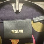 Anthropologie Maeve Ira semi sheer tunic blouse Photo 4