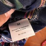 Kindom NWT 4 Way Convertible 100% Cotton Shirt Dress Size M Purple Size M Photo 10