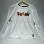 Vera Bradley  Tshirt Large* Long Sleeve T Shirt Kensington NEW WITH TAGS Photo 0