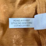 Market & Spruce New Floral Print Linen Blend Lace Trim Tank Top Brown Size Large Photo 11