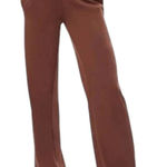 We Wore What  Brown Low Rise V Pant NWT Size Small Revolve pants Photo 0