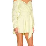 More To Come Leia Off Shoulder Dress Yellow Size M Photo 1