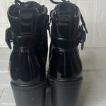 GBG Black patent leather boots size 8 1/2 Photo 4