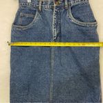 Vintage Denim Jean Skirt 80’s 90’s Size 12 Northwest Blue Company Pencil Skirt Photo 4