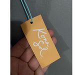 Kona Sol  One Piece V-neck Striped Swimsuit Size 16W   NWT Photo 2