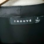 TROUVE | Black Leather Photo 3
