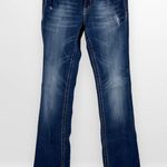 Miss Me 00s  Vintage Blue Bootcut Low Rise Jeans Photo 11