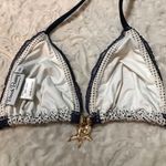 Beach Bunny  Mermaid Polka Dot/Lace Triangle‎ Bikini Top Photo 4