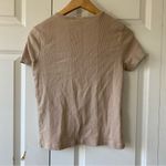 Starter  Beige Short Sleeve Women's Tee Photo 1