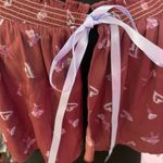 Urban Outfitters NWT Women’s Out From Under Cropped Floral Overlay To With Bow size S Photo 3