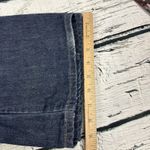 Abercrombie & Fitch  Boot Cut Denim Button Fly Blue Jeans [Size 8 Long]‎ Photo 7