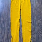 Zenana Outfitters Super Soft Nylon Spandex Lattice Leggings | S/M | Photo 1