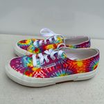 Superga  Shoes Womens Size 6 Tie Dye Canvas Low Top Lace Up Casual S111GJW Photo 3