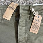 American Eagle  Army Green Jean Skirt Photo 1