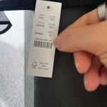 J.Crew NWT - Black Chiffon ruffle wrap top Photo 1