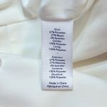 Likely NWT Paz Jumpsuit in White, size 6 Photo 6