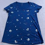 Disney  Parks Japan Mermaid Kiss The Girl Novelty Print Cotton Blend T-Shirt XL Photo 0