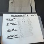 J.Jill Petite M Gray Knit Cotton Tunic Sweater Top boat neck style long sleeved Photo 4