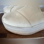 Toms ALPARGATA PLATFORM WOMENS SIZE 10 W Photo 6