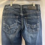 BKE Buckle Aiden Mid Rise Denim Jeans Womens 29x30 Medium Wash Stretch Bootcut Photo 4