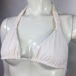 Tiare Hawaii  Stringy Braided Strap Bikini Top M Photo 3