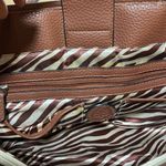 Dana Buchman  white and brown shoulder bag Photo 7