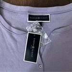 Karen Scott lavender short sleeve top, plus size 1X, NWT Photo 4