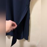 Lululemon  grid-texture sleeveless tennis dress true navy size 4 Photo 9