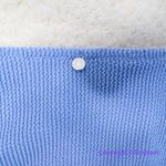 New! Rhythm. wave break beach pant bikini bottom in violet blue, size XL Blue Photo 7