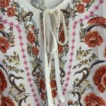 Jealous Tomato  Size S Top Floral Surplice Wrap Front Long Bell Sleeve Women’s Photo 4