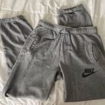 Nike Grey Sweatpants Photo 0