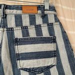 Kate Spade Saturday Striped Denim Shorts Photo 3