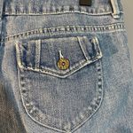 Vera Wang Simply Vera  Blue Straight Leg Classic Denim Jeans Women Sz 6 Photo 10