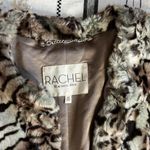 Rachel rachel roy • animal print faux fur vest Black Size XS Photo 9