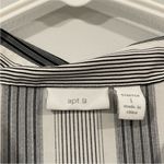 Apt. 9  Striped Button Down Shirt Large L Photo 1