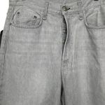Rag and Bone 90s High Rise Jean in Anchor (Light Grey) Size 31/12 NWT $275 Photo 6