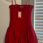 Edikted  Vibrant Red Dress Photo 0