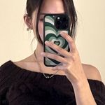 12mm Genuine Tahitian pearl/SS Necklace Photo 3