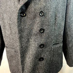 International Scene Vintage Wool Blazer Womens Size 12 Photo 4