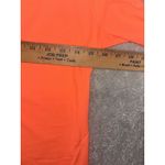 SKIMS  Fits Everybody Long Sleeve Turtleneck Top Neon Orange Wms L EUC Photo 4