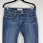Vigoss Women's Mid-Rise Cuffed Fit Capri Jeans Blue Denim Medium Wash Size 9 Photo 2