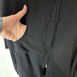 Coolibar Black Cabana Hoodie Longline Zip Photo 8