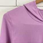 Fabletics  Lilac Seamless Hoodie. Size Small. EUC Photo 4