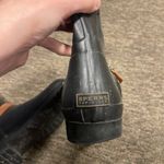 Sperry Black Rubber  TOP SIDER Walker Fog Mid Calf Fleece Lined Boots w/Straps 7 Photo 8